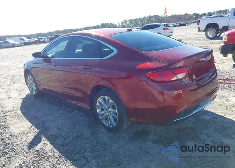 2015 Chrysler 200 Limited z USA, uszkodzony, nr VIN 1C3CCCAB6FN714737